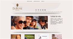 Desktop Screenshot of metododerose.com.ar